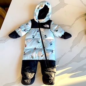 Northface infant snowsuit
